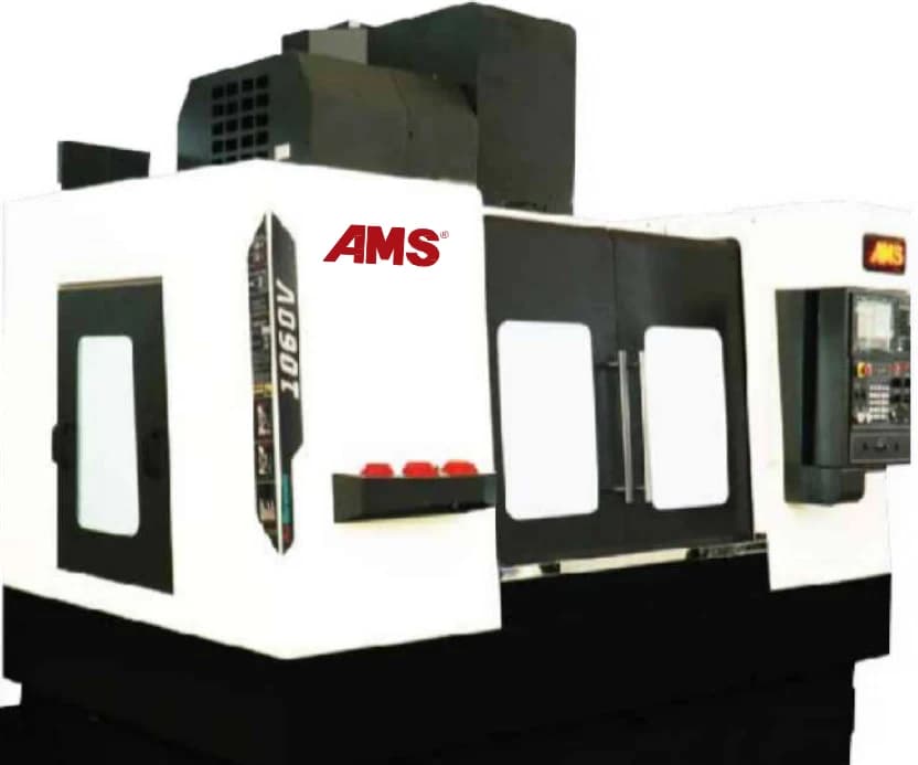 AMS 1060V machining equipment from the Vedant company profile