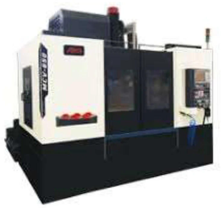 AMS MCV 450 machining equipment from the Vedant company profile