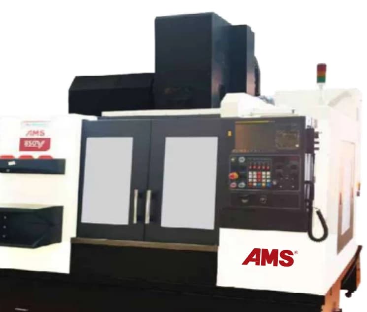 AMS 850V machining equipment from the Vedant company profile
